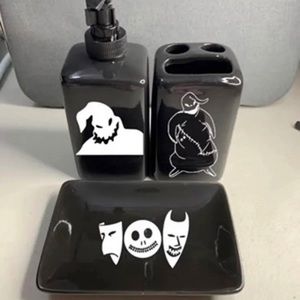Nightmare Before Christmas Bathroom Set